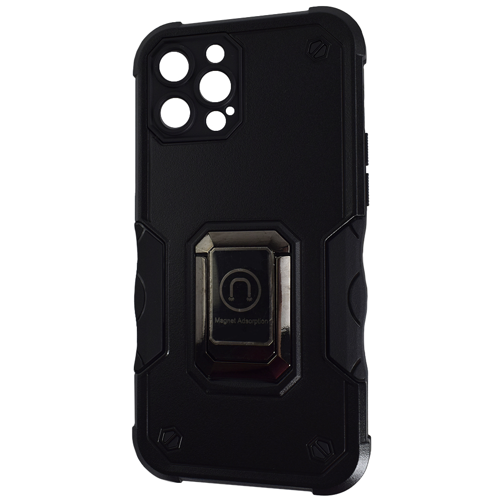 Накладка Armor Magnet Ring case для iPhone 13 Pro-0